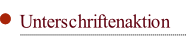 Unterschriftenaktion.